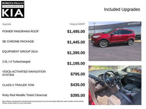 Used 2015 Ford Escape SE w/ SE Chrome Package FWD image 4