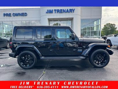 Used 2022 Jeep Wrangler Unlimited Sahara w/ Cold Weather Group