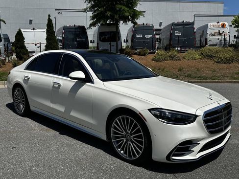 Certified 2023 Mercedes-Benz S 580 4MATIC Sedan image 2