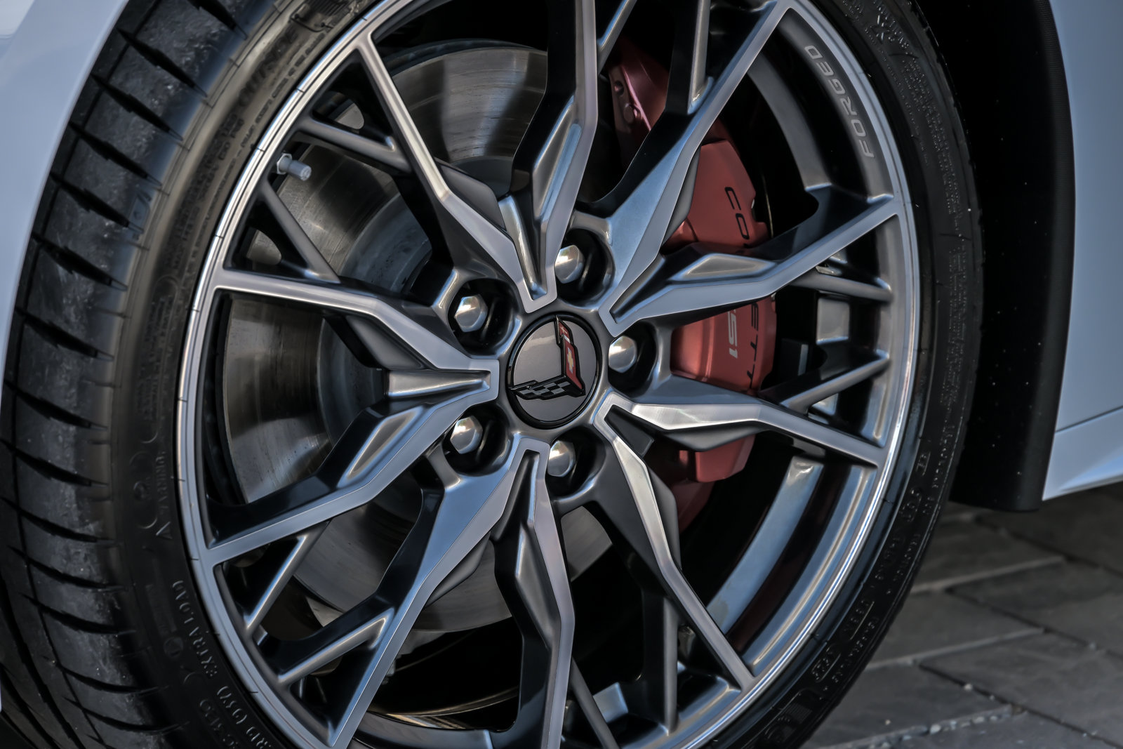 Used 2026 Chevrolet Corvette Stingray Premium Conv w/ Z51 Performance Package RWD image 7