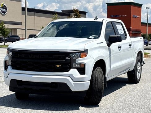 New 2024 Chevrolet Silverado 1500 Custom image 3