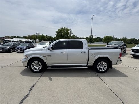 Used 2017 RAM 1500 Laramie Longhorn w/ Protection Group AWD/4WD image 6