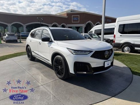 Used 2025 Acura MDX A-Spec image 1