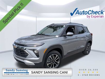 Used 2026 Chevrolet TrailBlazer LT