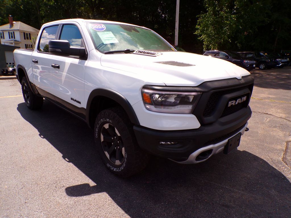 Used 2024 RAM 1500 Rebel w/ Rebel Level 1 Equipment Group AWD/4WD image 3