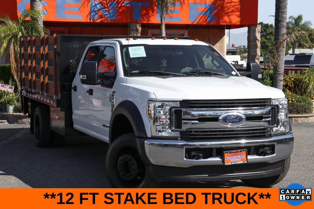 Used 2019 Ford F550 4x4 Crew Cab Super Duty image 2