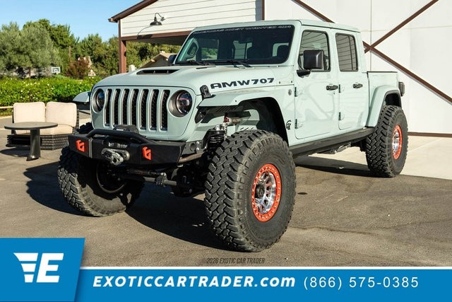 Used 2023 Jeep Gladiator Mojave w/ LED Lighting Group AWD/4WD image 1