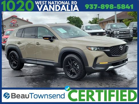 Used 2023 MAZDA CX-50 AWD 2.5 Turbo w/ Weather Package image 1