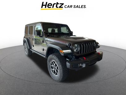 Used 2025 Jeep Wrangler Unlimited Rubicon