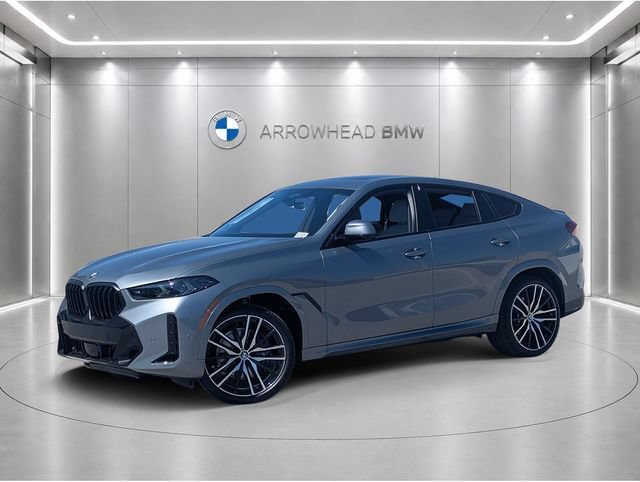 New 2027 BMW X6 xDrive40i w/ Climate Comfort Package AWD/4WD image 1