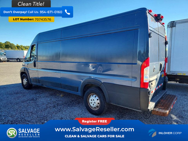 Used 2020 RAM ProMaster 3500 FWD image 3