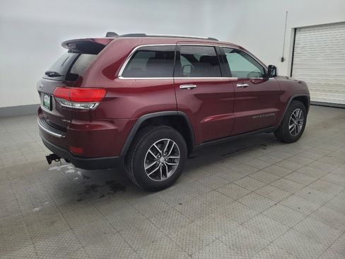 Used 2017 Jeep Grand Cherokee Limited image 10