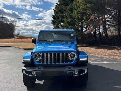 Used 2024 Jeep Wrangler Sahara w/ Safety Group image 2