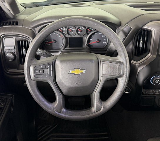 Used 2022 Chevrolet Silverado 1500 Custom w/ LPO, Dark Essentials Package RWD image 9