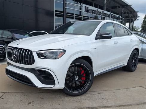 New 2026 Mercedes-Benz GLE 63 AMG S image 1