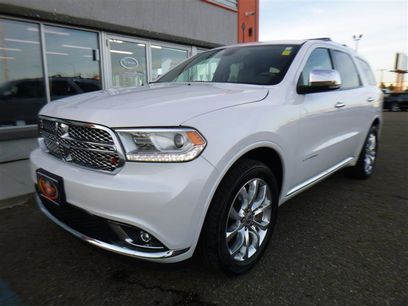 Used 2017 Dodge Durango Citadel w/ Premium Entertainment Group
