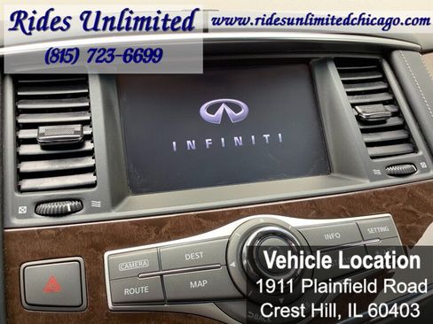 Used 2016 INFINITI QX80 4WD w/ Driver's Assistance Package image 18