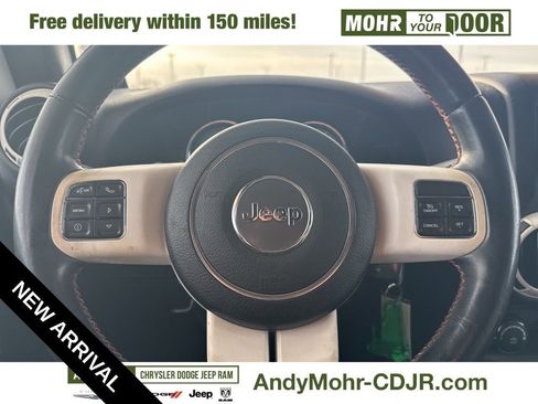 Used 2012 Jeep Wrangler Sahara image 12