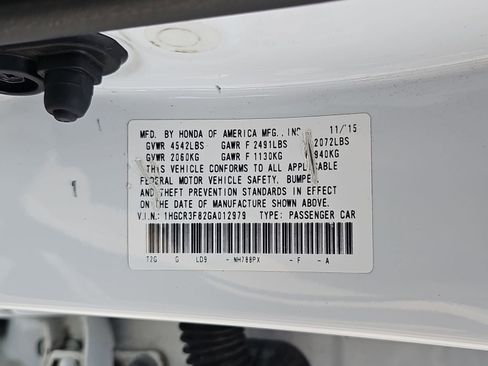 Used 2016 Honda Accord EX-L image 11