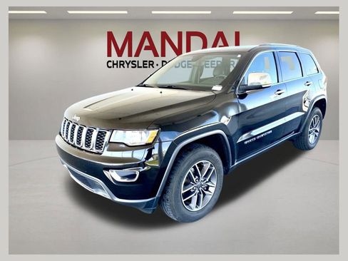 Used 2019 Jeep Grand Cherokee Limited w/ Trailer Tow Group IV AWD/4WD image 1