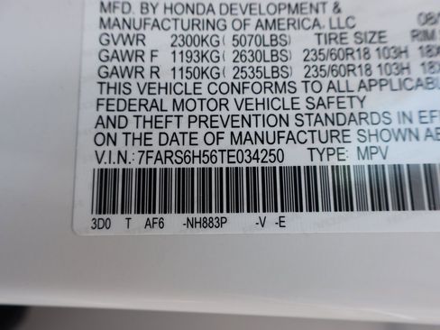 New 2026 Honda CR-V Sport image 35