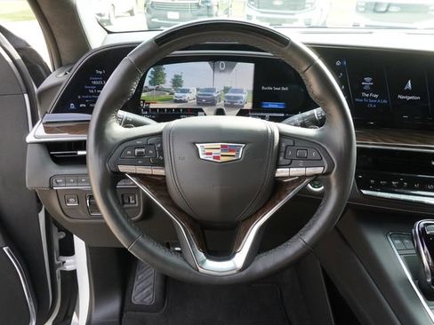 Used 2024 Cadillac Escalade Sport Platinum w/ LPO, ONYX Package AWD/4WD image 28
