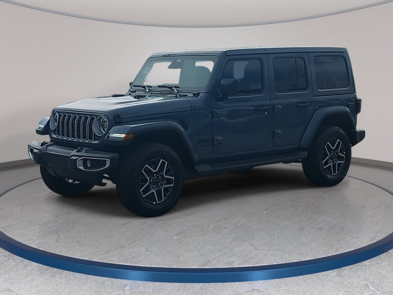 New 2026 Jeep Wrangler Unlimited Sahara AWD/4WD image 1