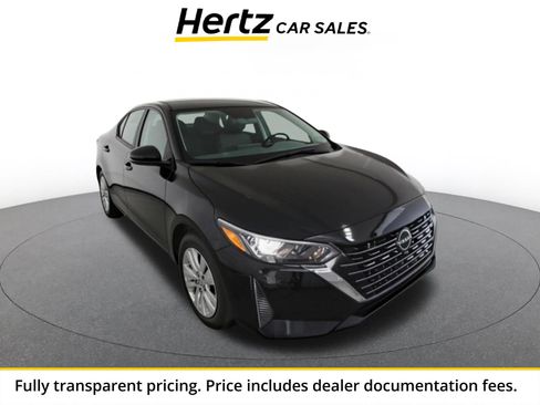 Used 2025 Nissan Sentra S FWD image 1