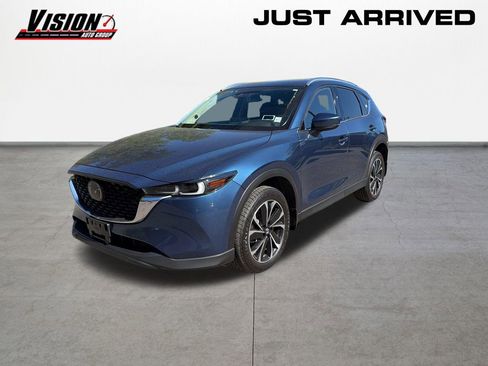 Used 2022 MAZDA CX-5 AWD 2.5 S w/ Premium Plus Pkg image 1