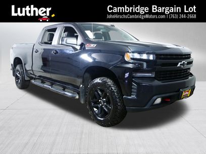 Used 2020 Chevrolet Silverado 1500 LT Trail Boss