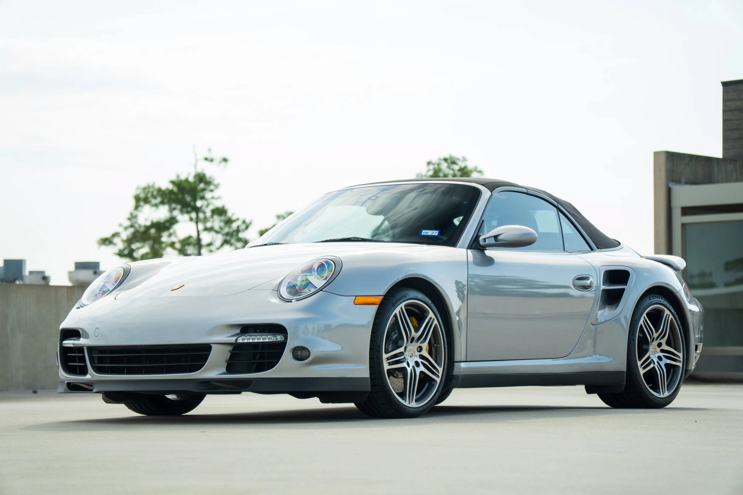 Used 2008 Porsche 911 Turbo AWD/4WD image 4