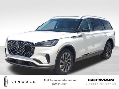 New 2025 Lincoln Aviator AWD w/ Equipment Group 101A