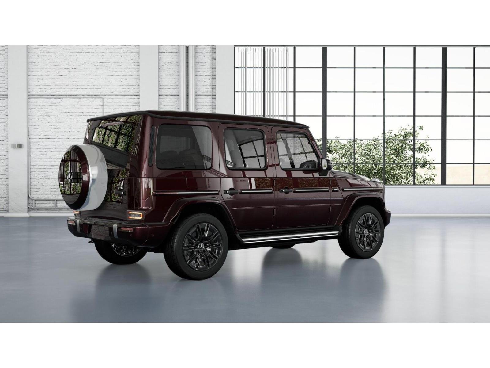 New 2027 Mercedes-Benz G 580 e image 19