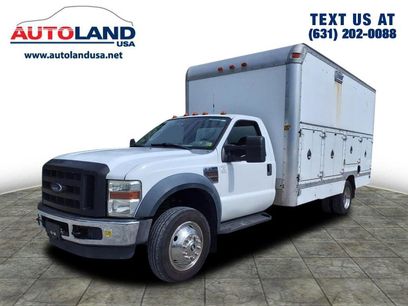 Used 2009 Ford F550 2WD Regular Cab Super Duty