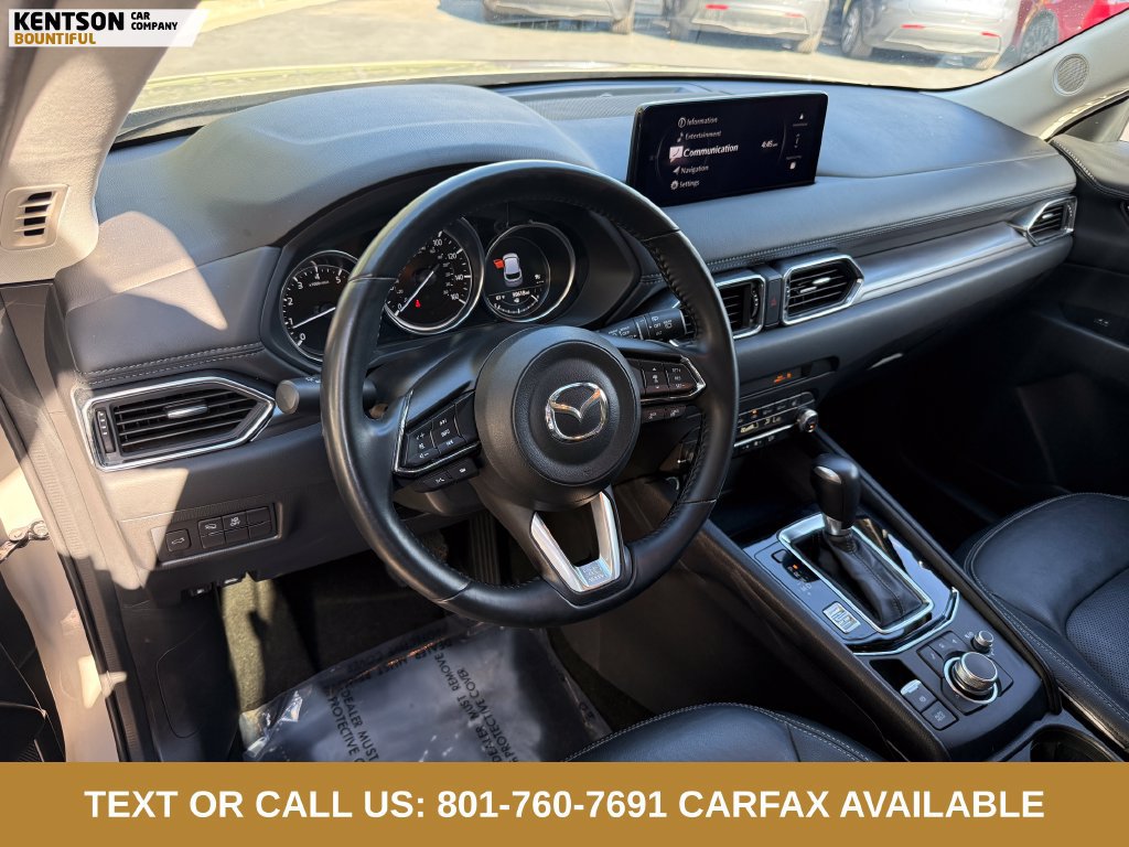 Used 2025 MAZDA CX-5 AWD 2.5 S w/ Preferred Package image 23