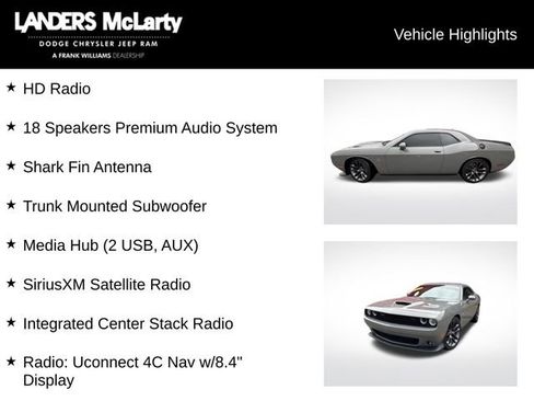 Used 2023 Dodge Challenger R/T Scat Pack w/ Plus Package image 6