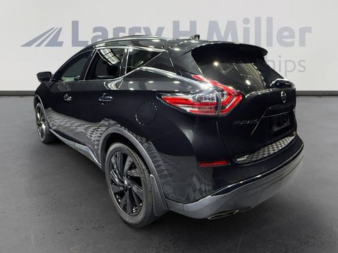 Used 2018 Nissan Murano SL w/ Midnight Edition Package FWD image 3