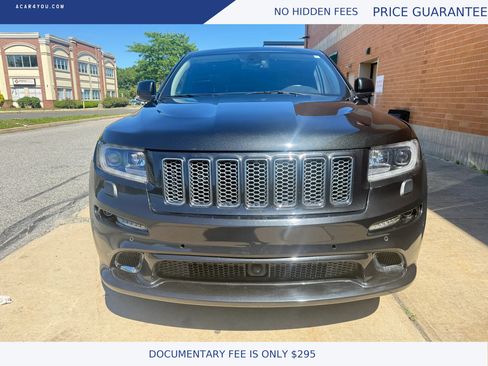 Used 2012 Jeep Grand Cherokee SRT8 w/ Luxury Group II AWD/4WD image 8