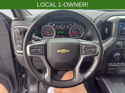 Used 2020 Chevrolet Silverado 2500 LTZ w/ LTZ Premium Package AWD/4WD image 10