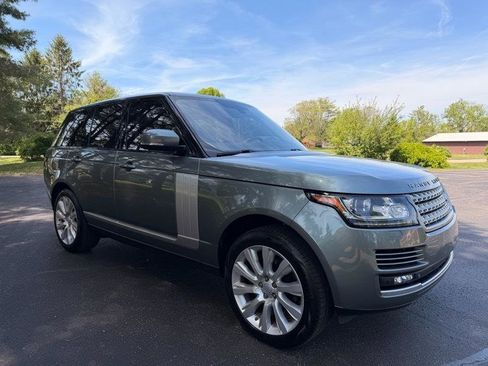 Used 2014 Land Rover Range Rover HSE image 4