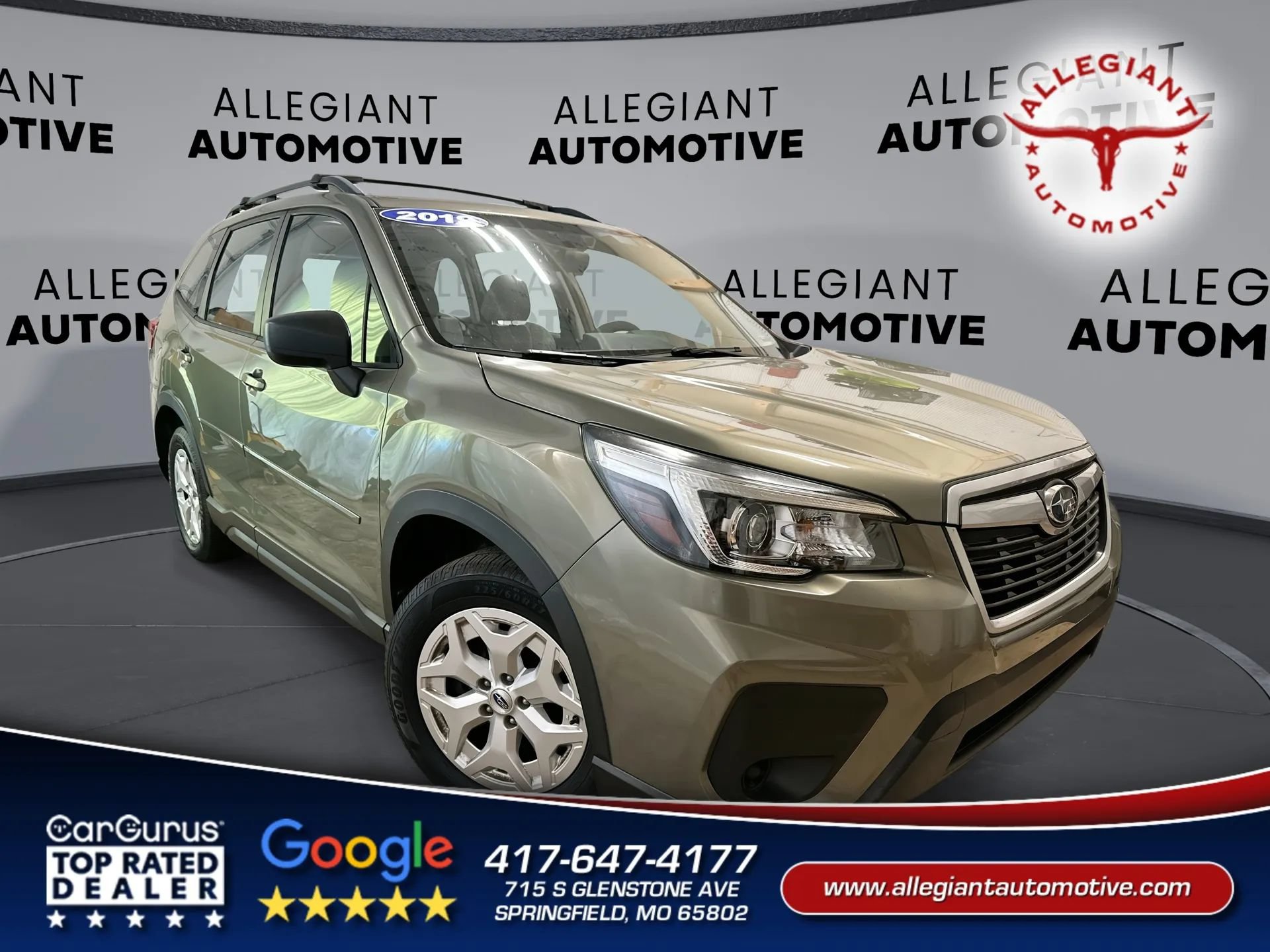Used 2019 Subaru Forester w/ Alloy Wheel Package AWD/4WD image 1
