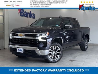 Certified 2022 Chevrolet Silverado 1500 LT