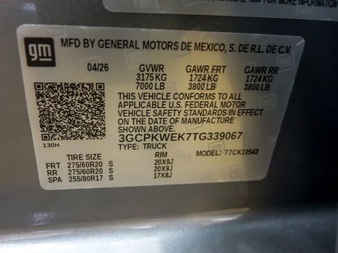 New 2026 Chevrolet Silverado 1500 RST image 19