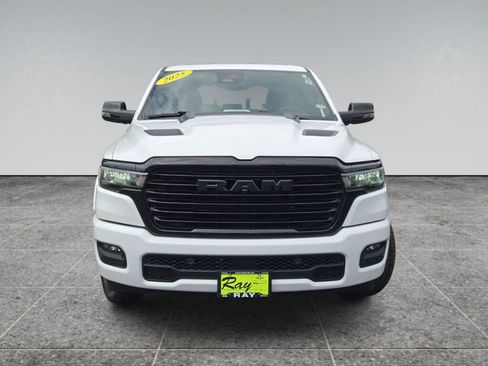 Used 2025 RAM 1500 Laramie w/ Night Edition AWD/4WD image 2