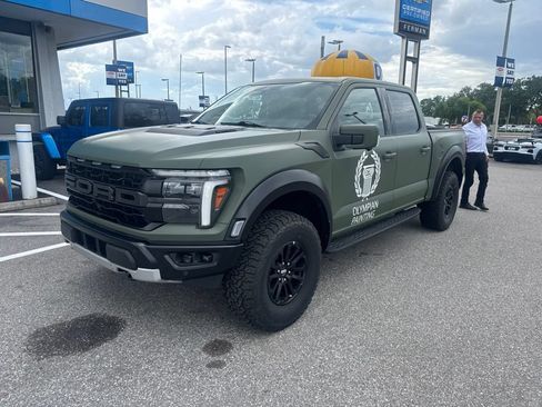 Used 2024 Ford F150 Raptor AWD/4WD image 1
