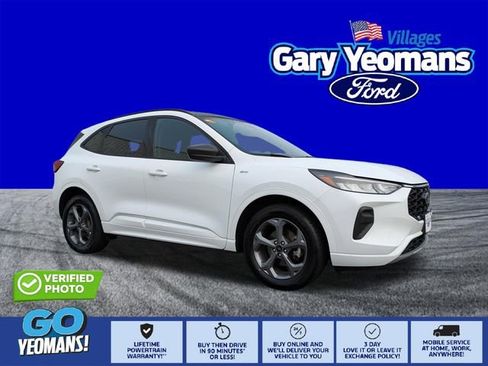 Certified 2023 Ford Escape ST-Line AWD/4WD image 1