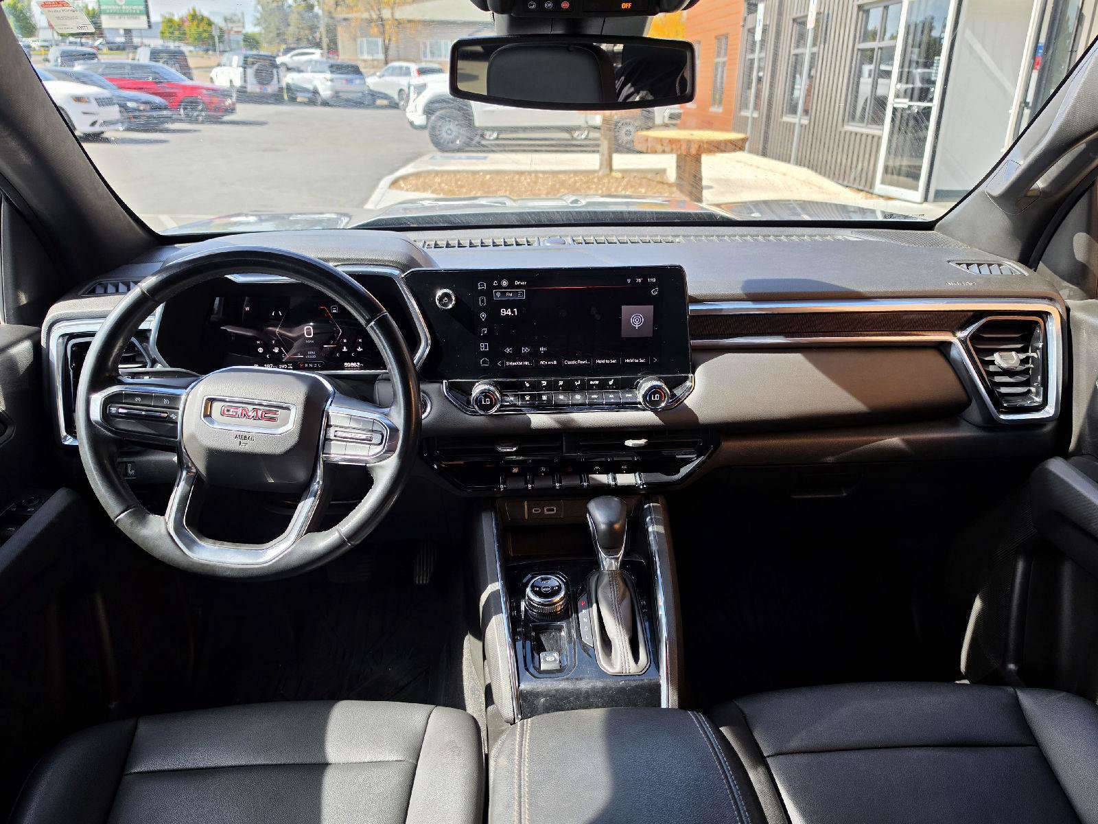 Used 2023 GMC Canyon Elevation w/ Elevation Premium Package AWD/4WD image 13