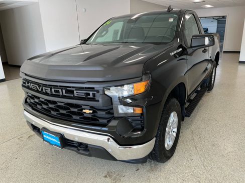 Used 2024 Chevrolet Silverado 1500 W/T w/ WT Value Package image 1