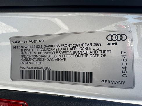 Used 2022 Audi S4 Premium Plus w/ Premium Plus Package AWD/4WD image 16
