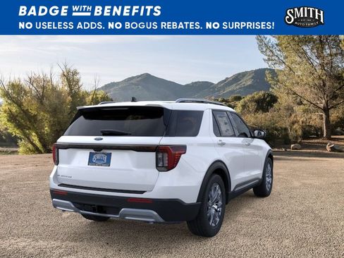 New 2026 Ford Explorer Platinum RWD image 9